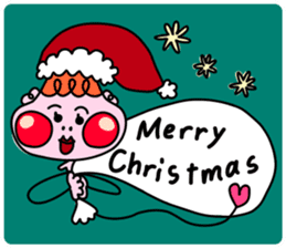 Balloon-type alien "Fuwako" sticker #14769503