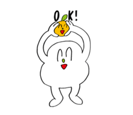 japanese omochi sticker #14769640