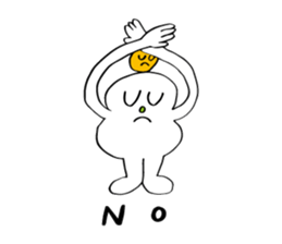 japanese omochi sticker #14769642