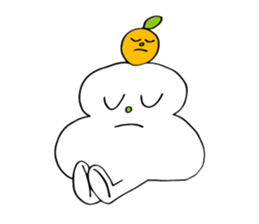 japanese omochi sticker #14769647