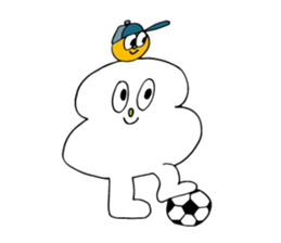 japanese omochi sticker #14769649