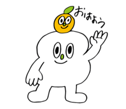 japanese omochi sticker #14769651