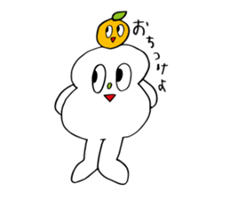 japanese omochi sticker #14769653