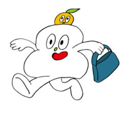 japanese omochi sticker #14769654