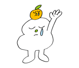 japanese omochi sticker #14769656