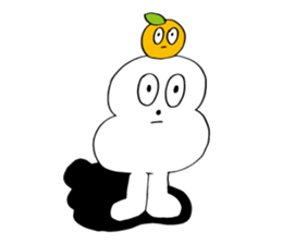 japanese omochi sticker #14769659