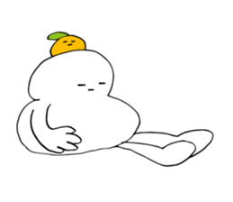 japanese omochi sticker #14769660