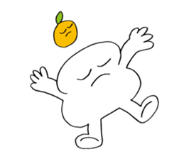 japanese omochi sticker #14769661