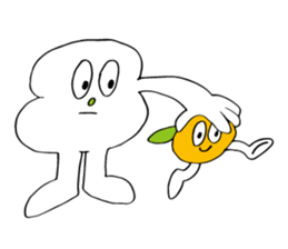 japanese omochi sticker #14769662