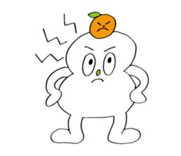 japanese omochi sticker #14769665