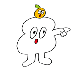 japanese omochi sticker #14769667