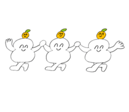 japanese omochi sticker #14769668