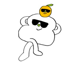 japanese omochi sticker #14769672