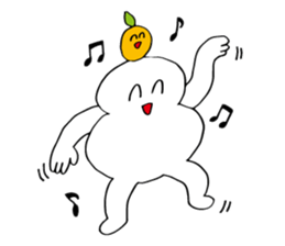 japanese omochi sticker #14769673