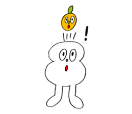 japanese omochi sticker #14769674