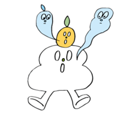 japanese omochi sticker #14769675