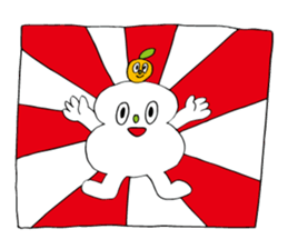 japanese omochi sticker #14769677