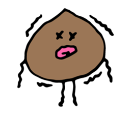 KISS! Chocolate Boy 02 sticker #14769818