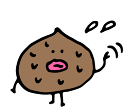 KISS! Chocolate Boy 02 sticker #14769819