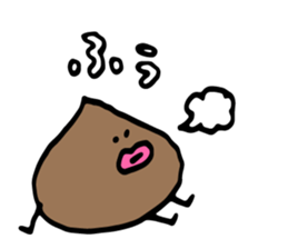 KISS! Chocolate Boy 02 sticker #14769824