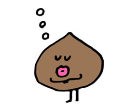 KISS! Chocolate Boy 02 sticker #14769825