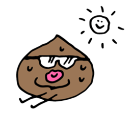 KISS! Chocolate Boy 02 sticker #14769826
