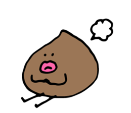 KISS! Chocolate Boy 02 sticker #14769830