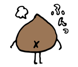 KISS! Chocolate Boy 02 sticker #14769832