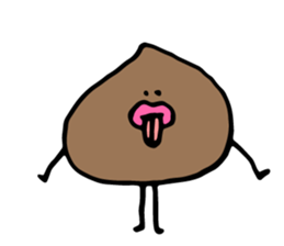 KISS! Chocolate Boy 02 sticker #14769836