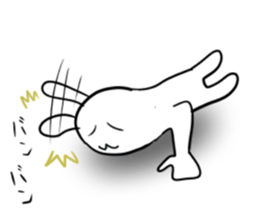 lethargy character sticker #14770269