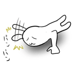 lethargy character sticker #14770269