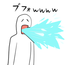 lethargy character sticker #14770270