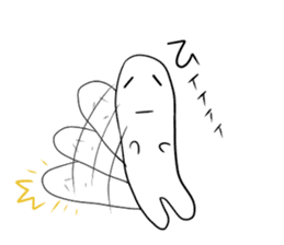 lethargy character sticker #14770292