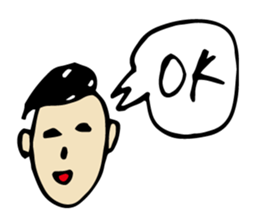 tsuneko&masao sticker #14770308