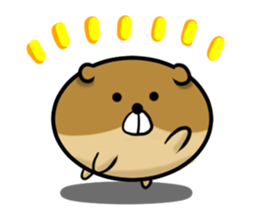 Ball dog! 2 sticker #14770374