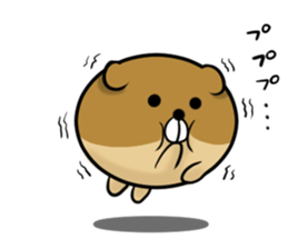 Ball dog! 2 sticker #14770391