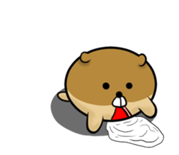 Ball dog! 2 sticker #14770393