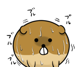 Ball dog! 2 sticker #14770398