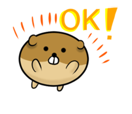 Ball dog! 2 sticker #14770400