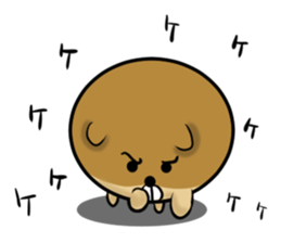 Ball dog! 2 sticker #14770404