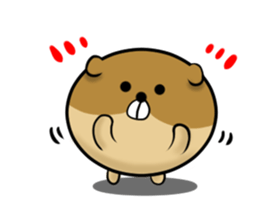 Ball dog! 2 sticker #14770410