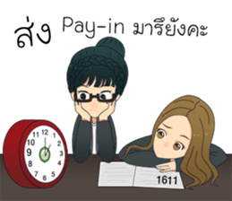The Office Girl sticker #14770500