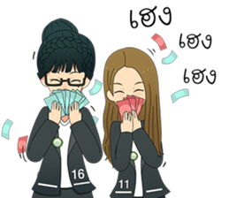The Office Girl sticker #14770526