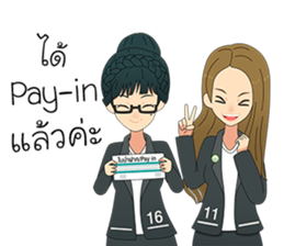 The Office Girl sticker #14770532