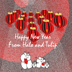 Halo & Tulip Celebrate Chinese New Year