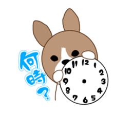 Jack Russell Terrier & Corgi sticker #14770607