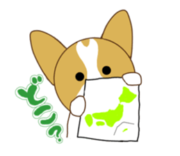 Jack Russell Terrier & Corgi sticker #14770608