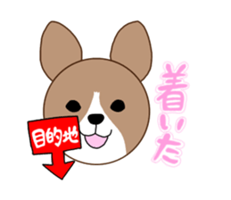 Jack Russell Terrier & Corgi sticker #14770612