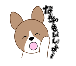 Jack Russell Terrier & Corgi sticker #14770616