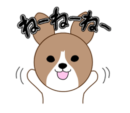 Jack Russell Terrier & Corgi sticker #14770617